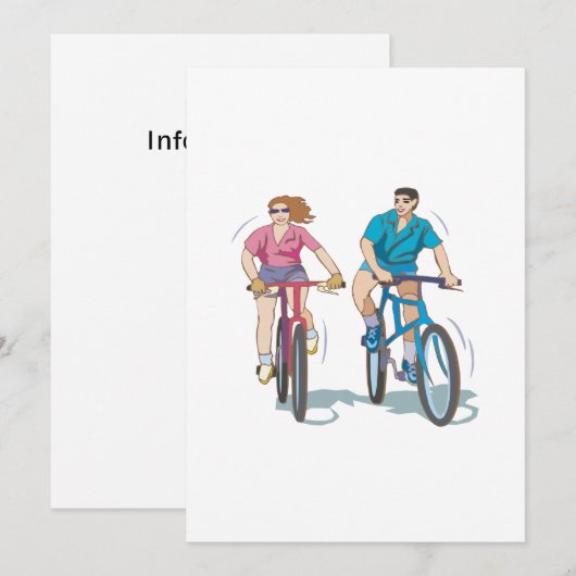 Cycluspaar Kaart (Voorkant / Achterkant)