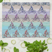 CYCLUSPATROON THEEDOEK (Gevouwen)