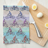 CYCLUSPATROON THEEDOEK (Quarter Fold)