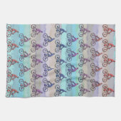 CYCLUSPATROON THEEDOEK (Horizontaal)