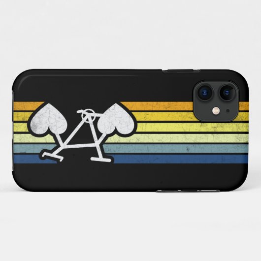Cyclusplaat Case-Mate iPhone Case (Achterkant (horizontaal))