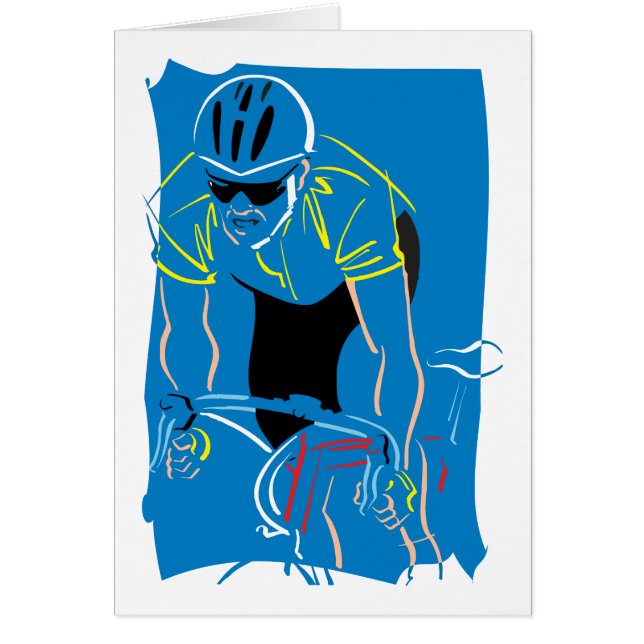 Cyclusracer (Voorkant)