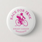 Cyclussnelheid voor Button van borstkanker (Voorkant)