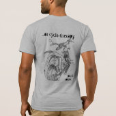 Cyclustherapie T-shirt (Achterkant)