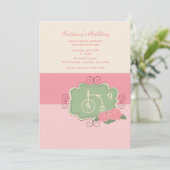  cyclusuitnodiging kaart (Staand voorkant)