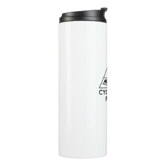 Cyclusvoedselpiramide Thermosbeker (Gedraaid links)