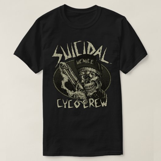 Cyco Crew 1992 T-shirt (Design voorkant)