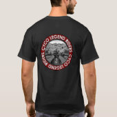 Cyco Legend Riders T-shirt (Achterkant)