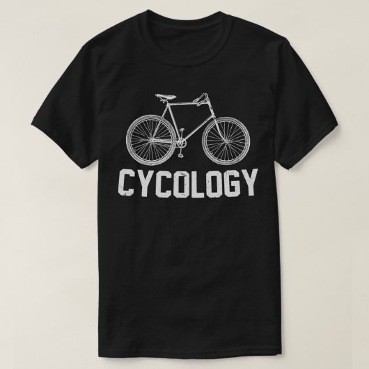 Cycologie t t-shirt (Design voorkant)