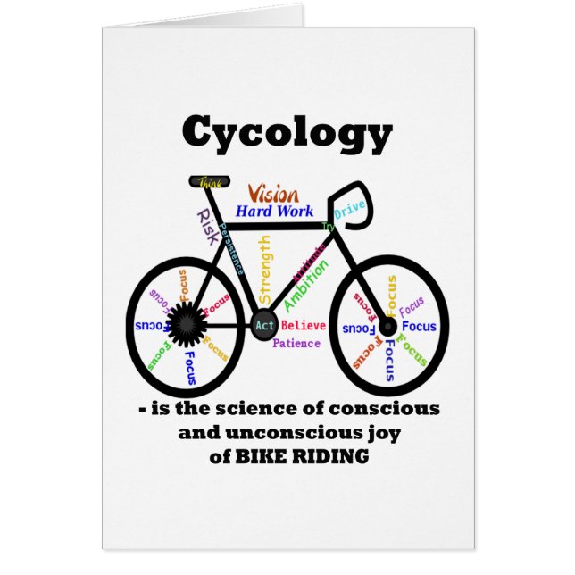 Cycologie the Science of the Joy of Bike Riding (Voorkant)