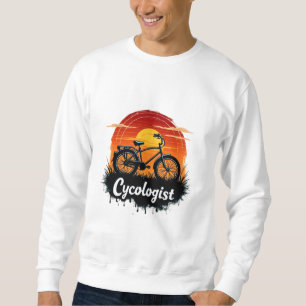 Cycologist Bike Adventure: Sunset Graphic T-shirt