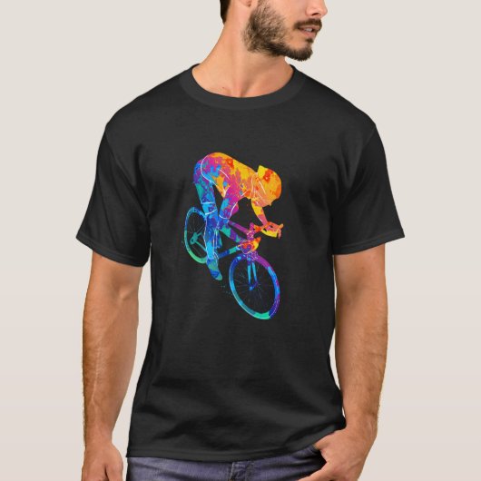 Cycologist Biker T-shirt (Voorkant)