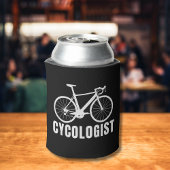 Cycologist Fun Gift for Cycling Lovers Blikjeskoeler