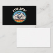 Cycologist Funny Bicycle Cycling Vintage Gift Notitiekaartje (Voorkant / Achterkant)