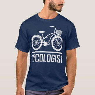 CYCOLOGIST Funny Cycling Bicycle Rider Cyclist T-shirt