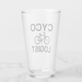CYCOLOGIST GLAS (Achterkant)