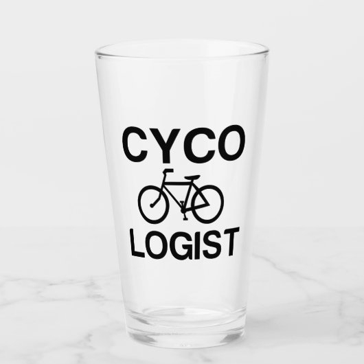 CYCOLOGIST GLAS (Voorkant)