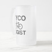 CYCOLOGIST MATGLAS BIERPUL (Voorkant links)