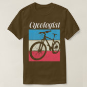 Cycoloog 8 t-shirt (Design voorkant)