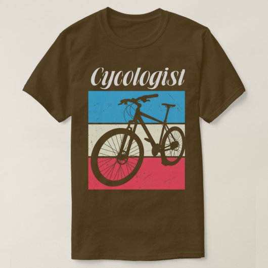 Cycoloog 8 t-shirt (Design voorkant)