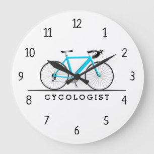 Cycoloog Aqua Bicycle - Grote klok