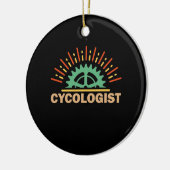 Cycoloog Art Keramisch Ornament (Links)