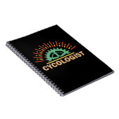 Cycoloog Art Notitieboek (Rechterzijde)