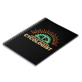 Cycoloog Art Notitieboek (Linkerzijde)