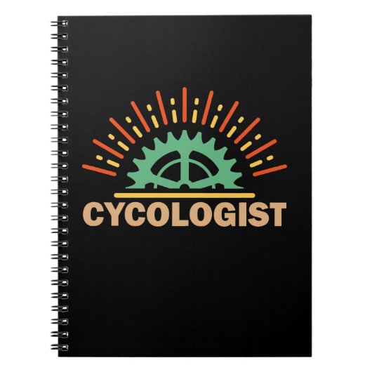 Cycoloog Art Notitieboek (Voorkant)