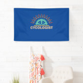 Cycoloog Art Spandoek (Insitu)