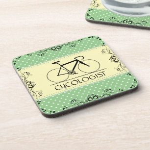 Cycoloog Beverage Coaster Bier Onderzetter