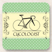 Cycoloog Beverage Coaster Bier Onderzetter (Voorkant)