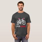 Cycoloog Bicycle Accessoires Mountain Bike T-shirt (Voorkant volledig)