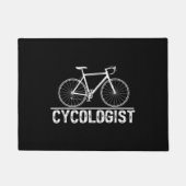 Cycoloog Bike Cycling Bicycle Deurmat (Voorkant)