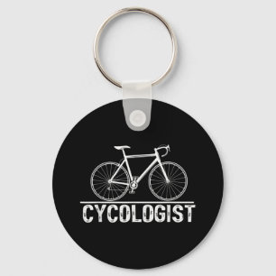 Cycoloog Bike Cycling Bicycle Sleutelhanger