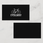 Cycoloog Bike Cycling Bicycle Visitekaartje (Voorkant / Achterkant)