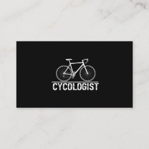 Cycoloog Bike Cycling Bicycle Visitekaartje