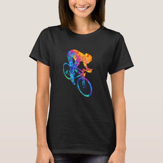 Cycoloog Biker T-shirt (Voorkant)