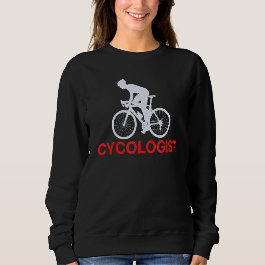 Cycoloog Biking Bike Bicycle Trui (Voorkant)