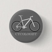 Cycoloog-Button Ronde Button 3,2 Cm (Voorkant)