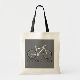 Cycoloog-Canvas tas