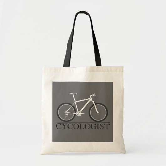 Cycoloog-Canvas tas (Voorkant)