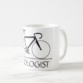 Cycoloog Coffee-Mok Koffiemok (Voorkant rechts)