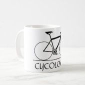 Cycoloog Coffee-Mok Koffiemok (Voorkant links)