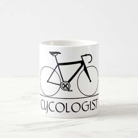 Cycoloog Coffee-Mok Koffiemok (Center)