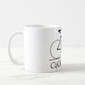 Cycoloog Coffee-Mok Koffiemok (Links)