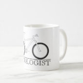 Cycoloog Coffee-Mok Koffiemok (Voorkant rechts)