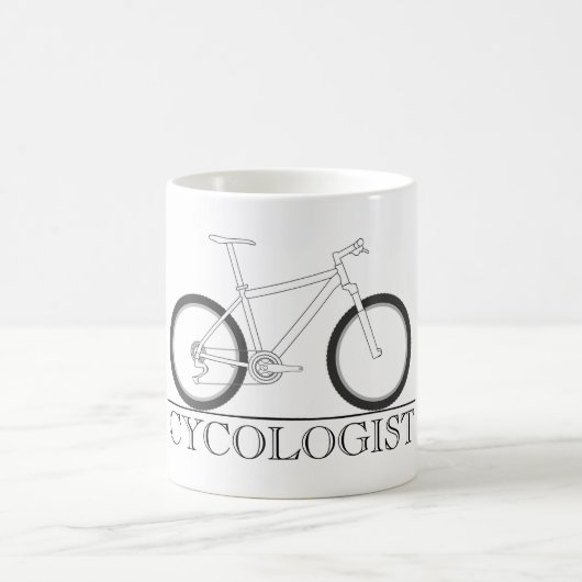 Cycoloog Coffee-Mok Koffiemok (Center)