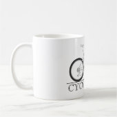 Cycoloog Coffee-Mok Koffiemok (Links)