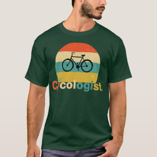 Cycoloog Cycling Cadeaudesign Idee T-shirt